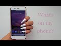 What’s on my phone? | Что в моем телефоне 2020 ♥