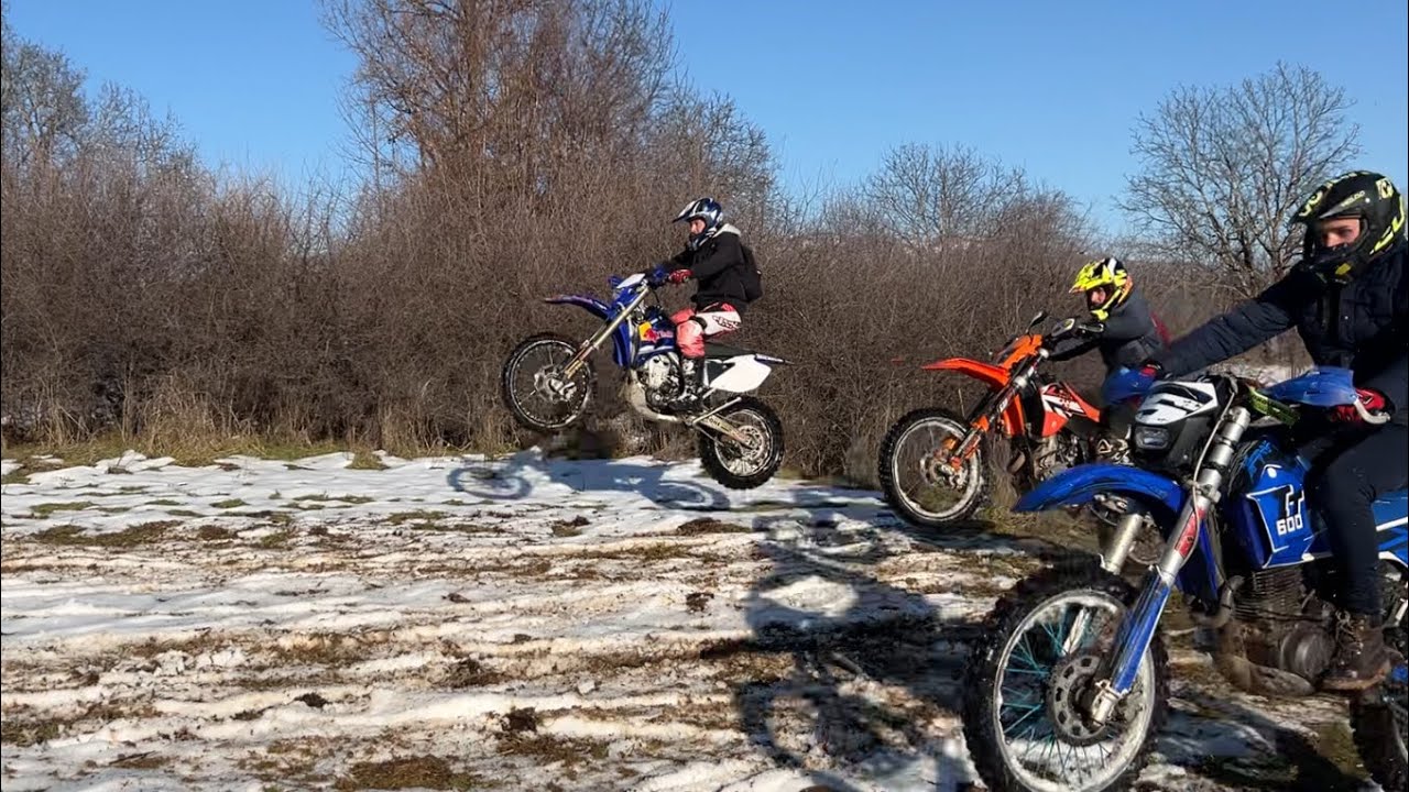 YAMAHA WR450F SNOW PLOW
