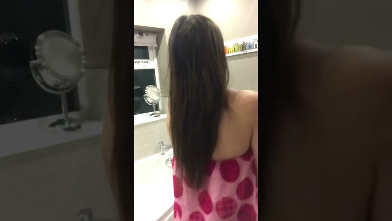 Banana mask body shop demo