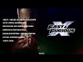 Fast x  all song playlist back to back  fast and furious 10 part 1