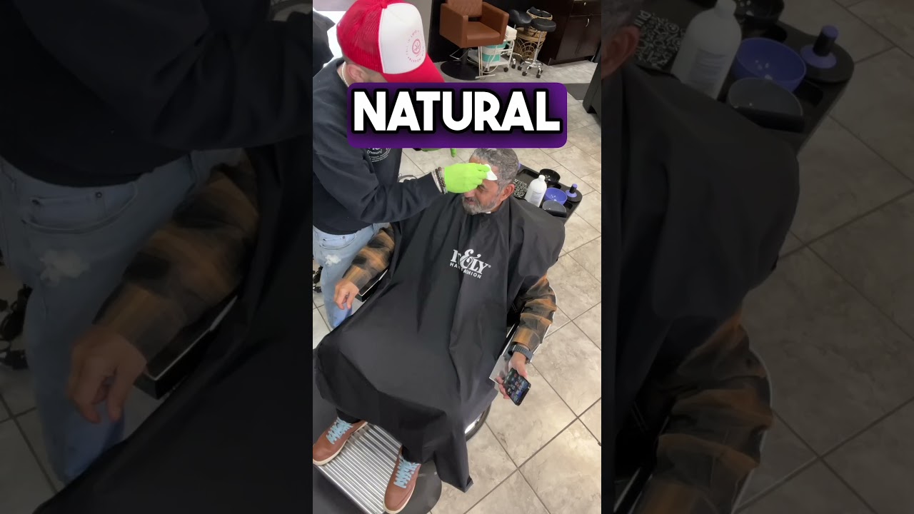 Achieving a Natural Hair Color Look with 