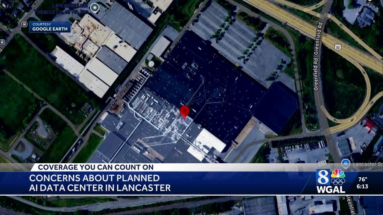 Lancaster faces legal battle over AI data centers - YouTube