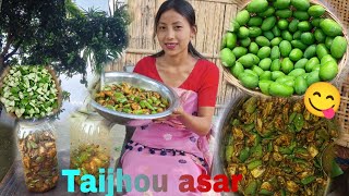 Thaijou Asaar klmby||😋❤mango pickle recipe#home made|| Anjita Bty