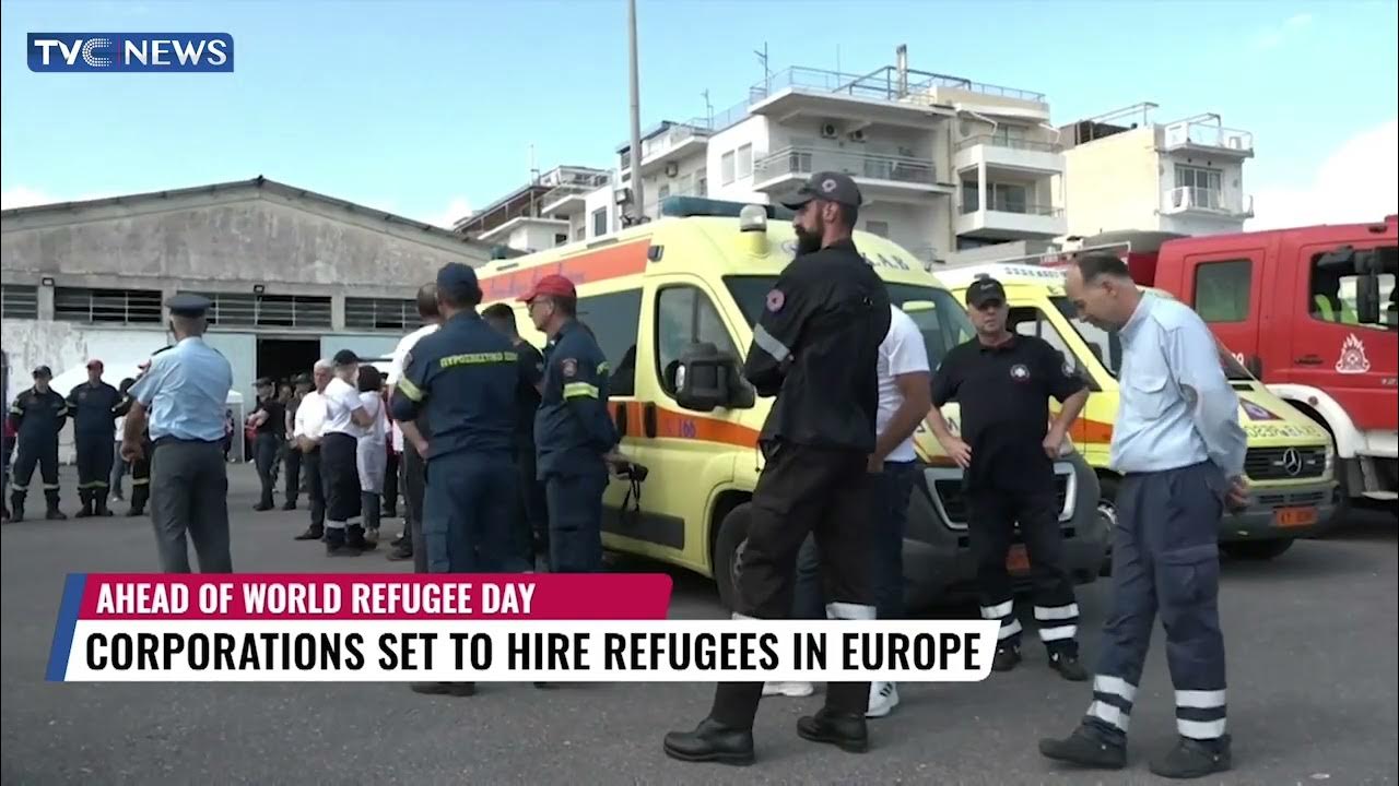 Refugee Corporations Set To Hire Refugees In Europe