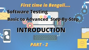 QA manual testing tutorial for beginners | software testing course in bangla | Introduction | Part-2