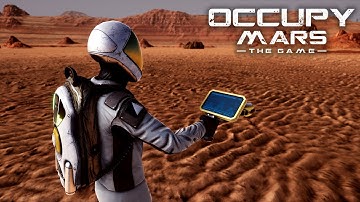 Can you find water on Mars? | Occupy Mars Gameplay