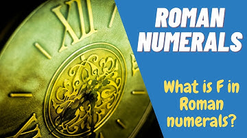 Roman Numerals | The History Of Roman Numerals | The Origin of Arabic Numerals