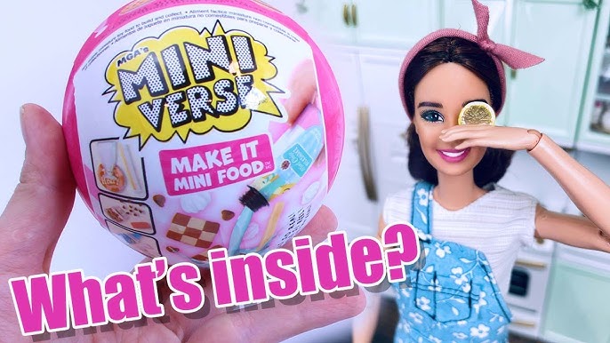 MGA'S MINIVERSE MAKE IT MINI FOOD - The Toy Insider