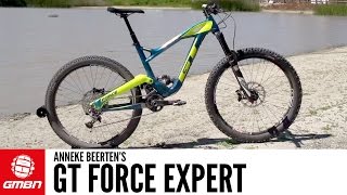 Anneke Beerten's GT Force Expert | GMBN Pro Bike