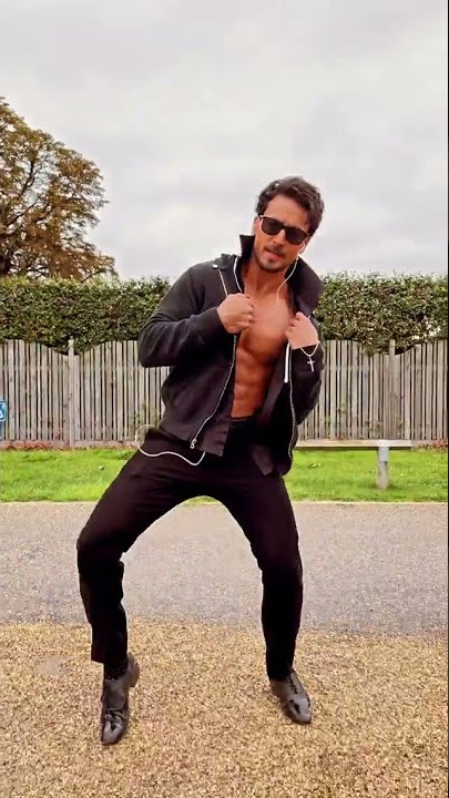 tiger Shroff new dancing Instagram reel video