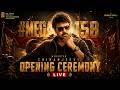#MEGA158 Opening Ceremony Live | Megastar Chiranjeevi | Bobby Kolli | Yellow Singam