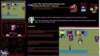 Lesson P93 - MaxTile software tilemap on the Amstrad CPC (Part 3/2!) - Overscan!