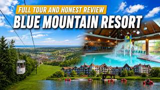 Blue Mountain Resort Ontario Is It REALLY Worth It Full Resort Tour Family Review