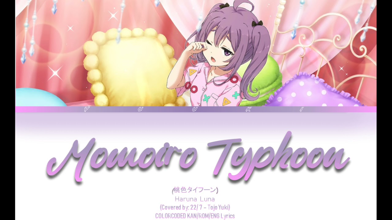 22/7 - Momoiro Typhoon Covered by Tojo Yuki - YouTube