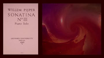 Willem Pijper (Zeist 1894-Leidschendam 1947). Sonatina III 1925. Performer: Willem Kersing.
