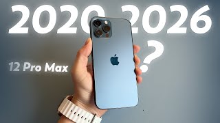 iPhone 12 Pro Max - долгосрочный обзор (скорость, камера, характеристики). Стоит ли его покупать ?