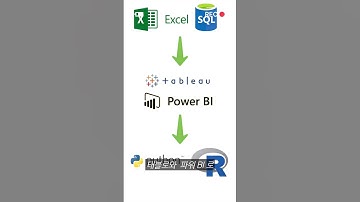 🤗 🚀엑셀→SQL→AI! 데이터 분석 로드맵 공개  #데이터분석 #datascience