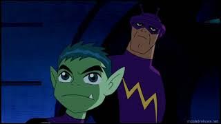 Teen Titans (2003) - Beast Boy Stands up to Mento & Leads The Way