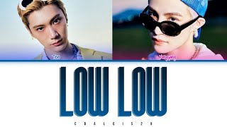 WayV-TEN&YANGYANG - 'LOW LOW' (Color Coded Lyrics Eng/Rom/Han/가사)