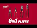 Milwaukee's 48 22 3069 - 6-in-1 Pliers