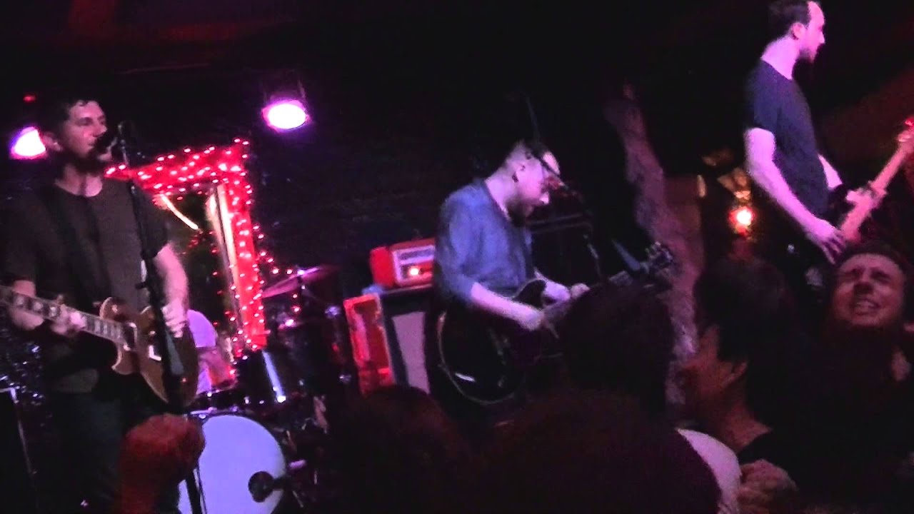 The Menzingers at The Bottom of the Hill, San Francisco, CA 2/3/14 [PARTIAL SET]