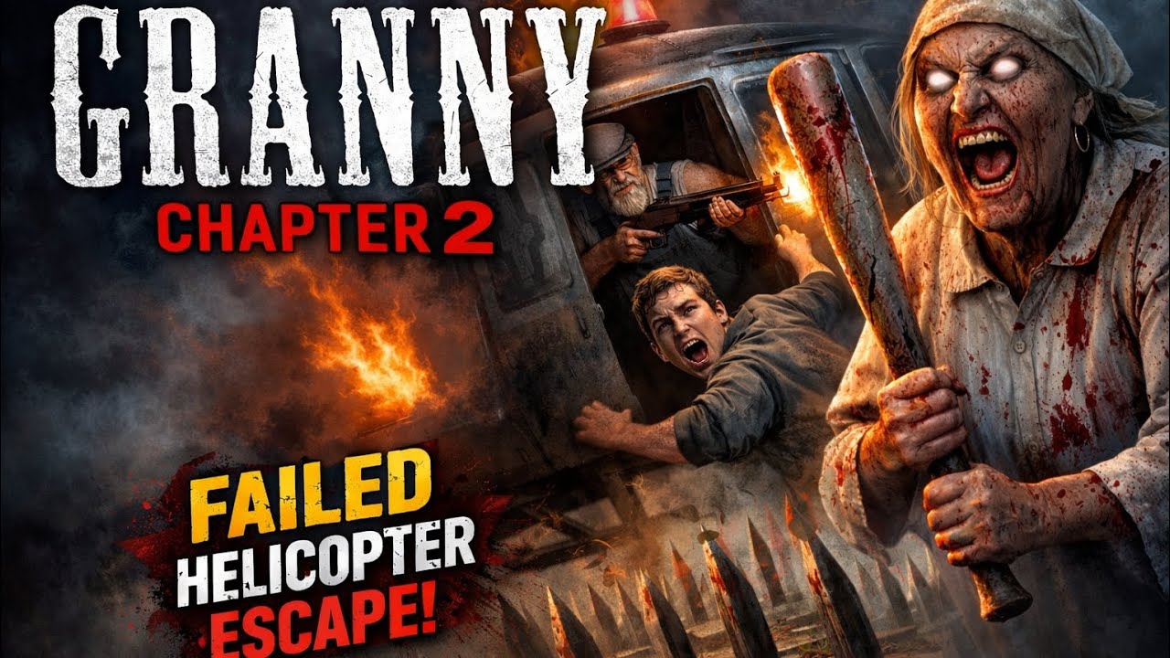 🚁 Granny Chapter 2 😱 | Helicopter Escape AGAIN FAILED! 
