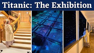 Titanic: the Exhibition Dallas Details