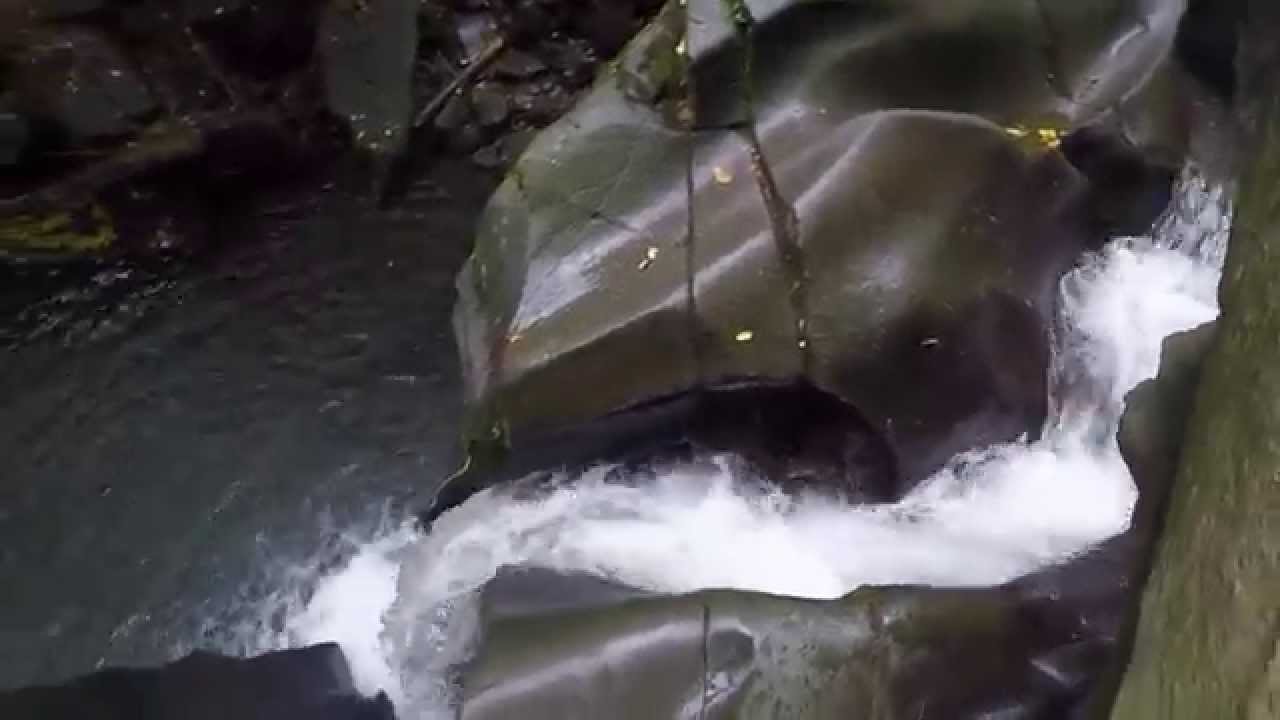 Лумшорські водоспади: мелодія води