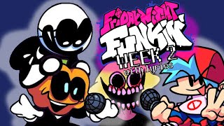 Spooky Month/WEEK 2 | FRIDAY NIGHT FUNKIN' with lyrics