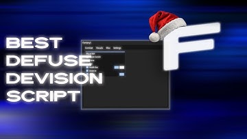 BEST DEFUSE DIVISION SCRIPT | FENTANYL