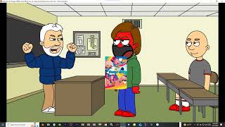 Classic Caillou Brings A TV-MA Show To School/Grounded