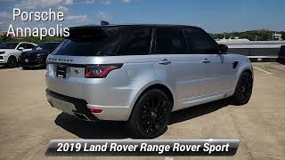 Used 2019 Land Rover Range Rover Sport HST MHEV, Annapolis, MD PSL002912A