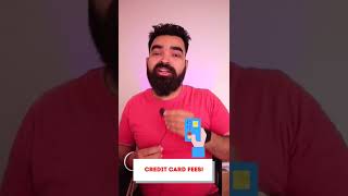 Why do shop owners charge extra for making payments through credit cards? #shorts #creditcard
