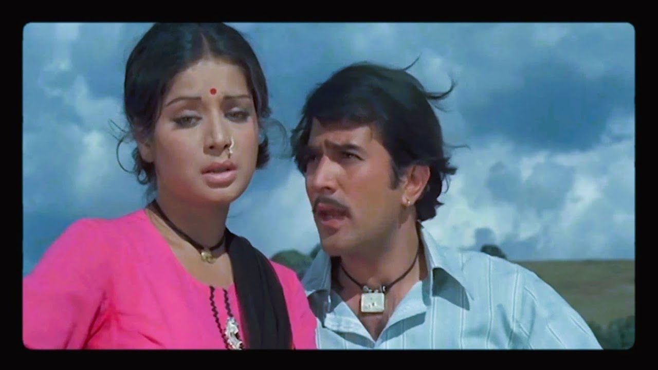 Jugaad Gaane | Dushman-1972 । Vaada Tera Vaada । with Rajesh Khanna & Rakhee |