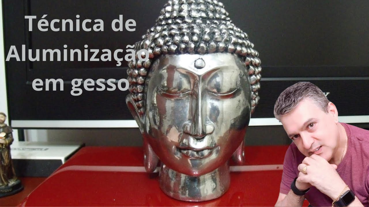 Tecnica de Aluminização em gesso