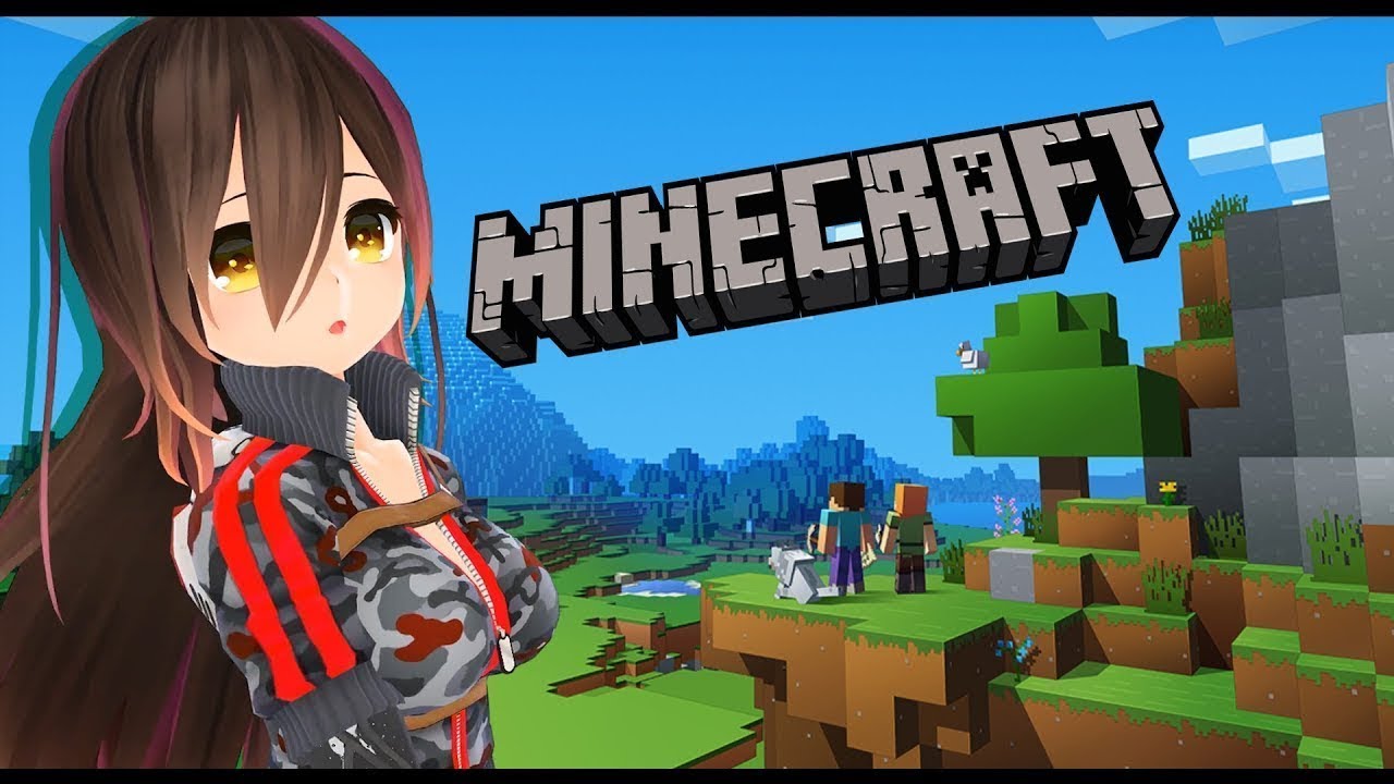 Minecraft #40| お昼のまったり探索　【ホロライブ/ロボ子さん】
