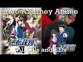 Ace Attorney Anime - All Openings and Endings