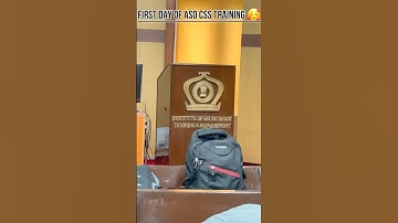 ASO CSS ISTM 2024 Batch training Day 1 #aso #asotraining #asoincss