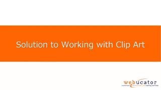 Working with Clip Art in Microsoft Excel