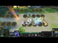 Dread's stream. Dota 2 For the king: beacon fire, Escape the undying dead / 11.11.2016.[3]