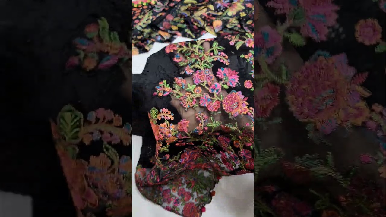 JUGNU LUXURY LAWN COLLECTION UNSTITCHED 3 PIECE SUITE