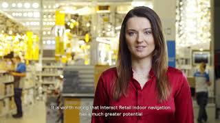 Convenient shopping at Castorama with Interact Retail Indoor navigation
