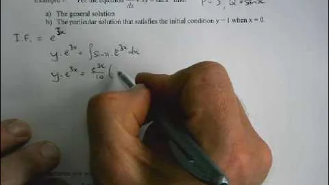 Differential Equations part 2.8