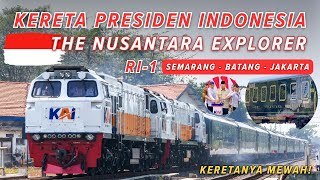 LUXURY! THE 1ST PRESIDENTIAL TRAIN OF THE INDONESIA 