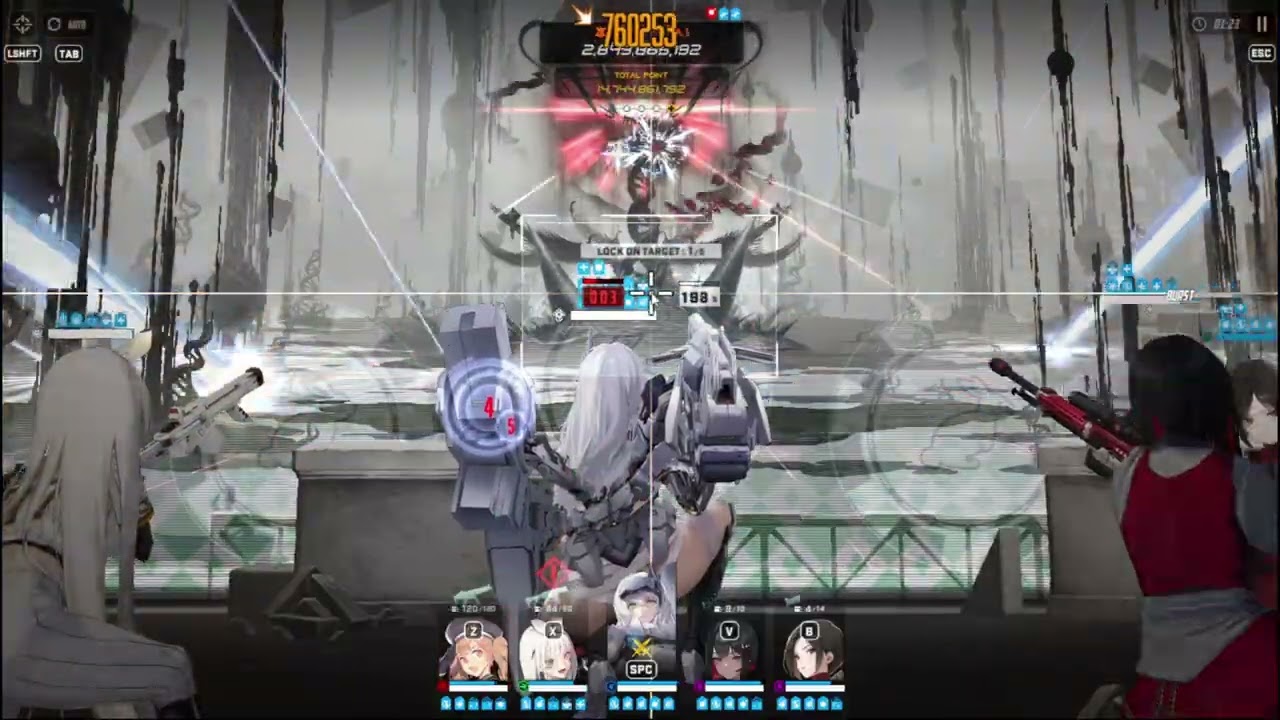 니케 S33 솔로레이드 / 온리원 - 스노우화이트덱