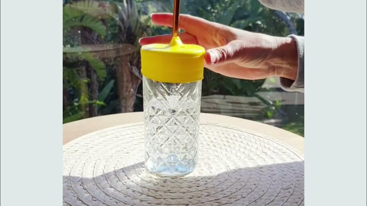 Make a Unspillable Cup - LifeHack 