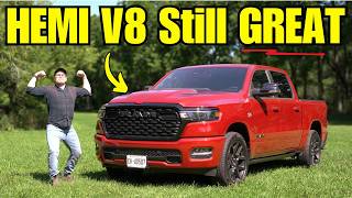 RAM Brought Back a 17-Year-Old V8… Is the 5.7L HEMI Still Worth It
