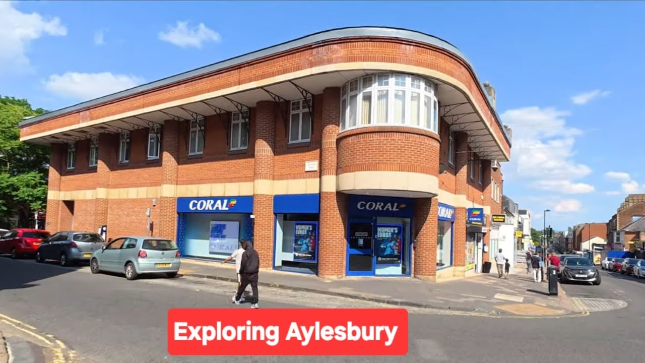 Exploring Aylesbury
