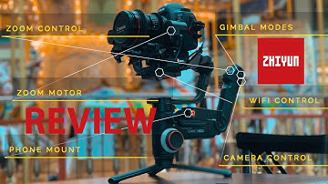 Zhiyun Crane 3 Lab DSLR Camera Gimbal REVIEW A Magical Device for Videographers