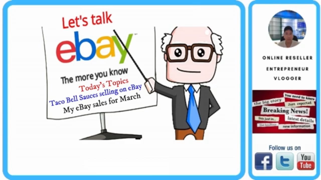 Let's talk eBay for March 25 2021 YouTube